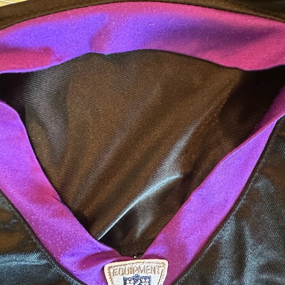 Reebok Men Baltimore Ravens Joe Flacco Stitched Jersey Sz 52‎ - Picture 8 of 10